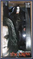 Eric Draven (The Crow) from Cult Classics - 18" Scale manufactured by Neca [Front]