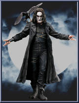 Eric Draven (The Crow) from Cult Classics - 18" Scale manufactured by Neca [Loose]