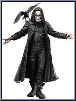 Eric Draven (The Crow) from Cult Classics - 18" Scale manufactured by Neca [Loose]
