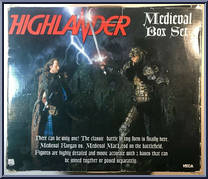 Highlander (Medieval Box Set) from Cult Classics - Box Sets manufactured by Neca [Back]