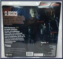 Pinhead (Hellraiser) from Cult Classics - Hall of Fame manufactured by Neca [Back]