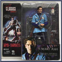 S-Mart Ash (Army of Darkness) from Cult Classics - Series 6 manufactured by Neca [Front]