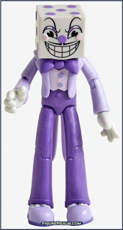 The Cuphead Show! King Dice Vinyl Figure