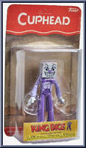 King Dice from Cuphead - Action Figures manufactured by Funko [Front]