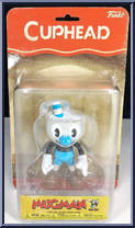 Mugman from Cuphead - Action Figures manufactured by Funko [Front]