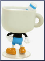 Mugman from Cuphead - Pop! Vinyl Figures manufactured by Funko [Loose]