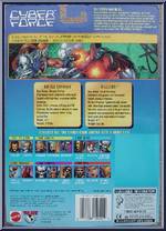 Battle Stryker / Buzzcut from Cyber Force - Basic Series manufactured by Mattel [Back]