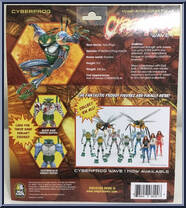 Cyberfrog Trikk Rhan (Silver / Bloody) from Cyberfrog - Basic Series manufactured by All Caps Comics [Back]
