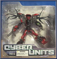 Battle Unit from Cyber Units - Basic Series manufactured by McFarlane [Front]