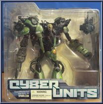 Brute Unit from Cyber Units - Basic Series manufactured by McFarlane [Front]