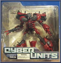 Defender Unit from Cyber Units - Basic Series manufactured by McFarlane [Front]