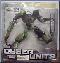 Guardian Unit from Cyber Units - Basic Series manufactured by McFarlane [Front]