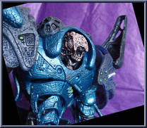 Viral Unit from Cyber Units - Basic Series manufactured by McFarlane [Loose]