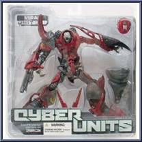 Viral Unit from Cyber Units - Basic Series manufactured by McFarlane [Front]