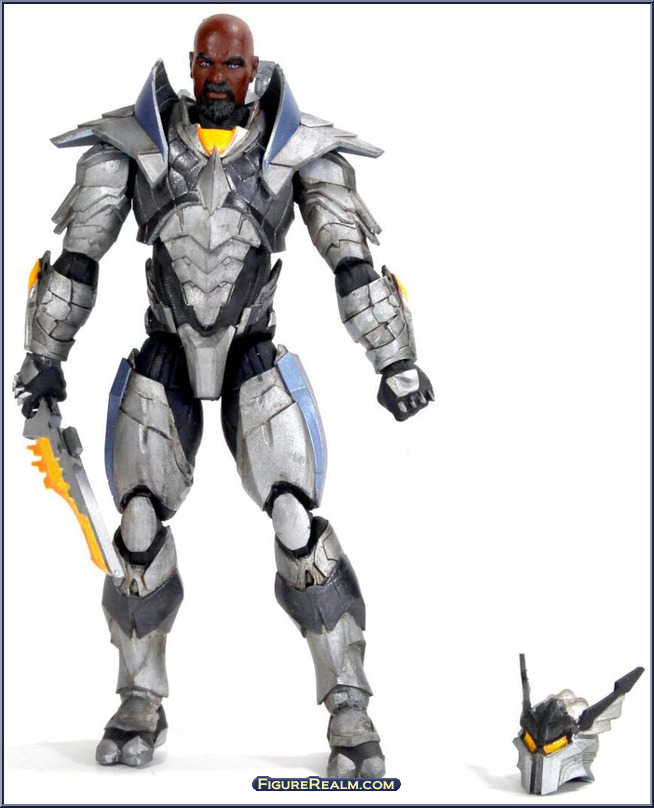 Argenteus (Tech Knight - Leader) - Cyberzoic - Humans - Creative Beast ...