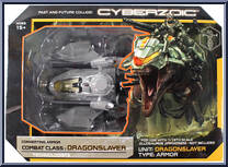 Dragonslayer Converting Armor from Cyberzoic - Armor manufactured by Creative Beast Studio [Front]