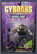 Bush Hog from Cyboars - Basic Series manufactured by Imaginary Limitz [Front]