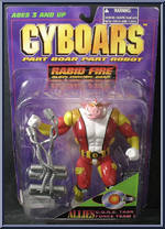 Rabid Fire from Cyboars - Basic Series manufactured by Imaginary Limitz [Front]
