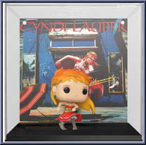 She's So Unusual from Cyndi Lauper - Pop! Albums manufactured by Funko [Loose]