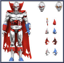 Czarface from Czarface - Ultimates manufactured by Super7 [Loose]