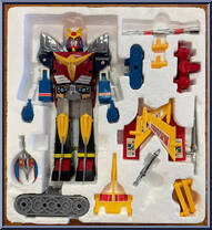 Deluxe Set from Daitarn 3 - Die-Cast manufactured by Bandai [Front]