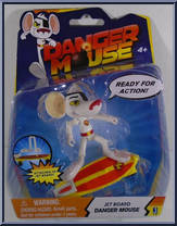 Danger Mouse (Jet Board) from Danger Mouse - Basic Series manufactured by Jazwares [Front]