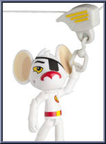 Danger Mouse (Zip-Line) from Danger Mouse - Basic Series manufactured by Jazwares [Loose]