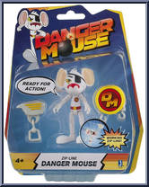 Danger Mouse (Zip-Line) from Danger Mouse - Basic Series manufactured by Jazwares [Front]
