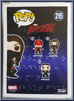 Elektra from Daredevil - Pop! Vinyl Figures manufactured by Funko [Back]