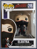 Elektra from Daredevil - Pop! Vinyl Figures manufactured by Funko [Front]