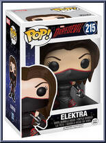 Elektra from Daredevil - Pop! Vinyl Figures manufactured by Funko [Front]
