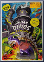 Vampire-A-Dactyl from Daring Dino Adventures - Basic Series manufactured by Meritus [Front]