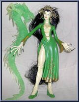 Jade from Dark Alliance - Series 1 manufactured by Art Asylum [Loose]