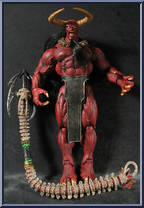 Lucifer from Dark Alliance - Series 1 manufactured by Art Asylum [Loose]