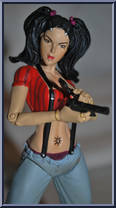 Oblivia from Dark Alliance - Series 2 manufactured by Art Asylum [Loose]