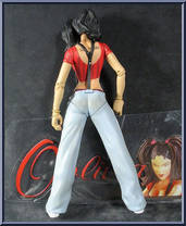 Oblivia from Dark Alliance - Series 2 manufactured by Art Asylum [Loose]