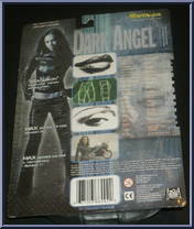 Max from Dark Angel - Basic Series manufactured by Art Asylum [Back]