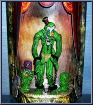 Browning Bros. (Repaint) from Dark Carnival - Basic Series manufactured by Mezco [Loose]