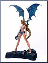 Ariel (The Legacy) from Darkchylde - Exclusives manufactured by Moore [Loose]