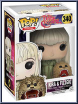 Kira & Fizzgig from Dark Crystal - Pop! Vinyl Figures manufactured by Funko [Front]