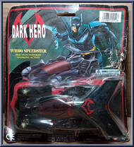 Turbo Speedster from Dark Hero - Basic Series manufactured by Gif Toys [Front]