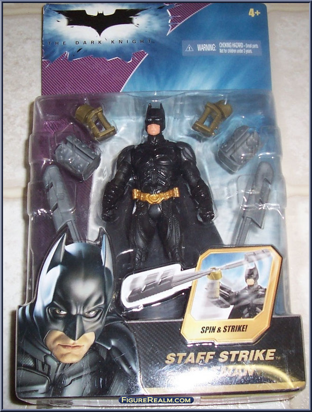 Batman (Staff Strike) - Dark Knight - [5