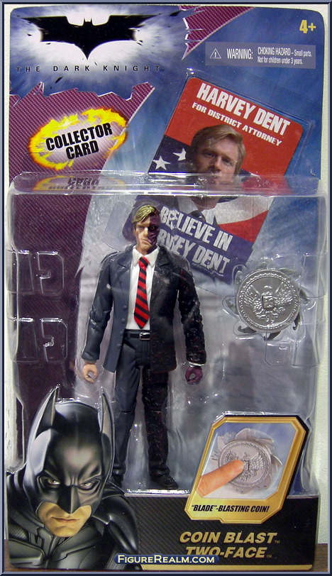 Two-Face (Coin Blast) - Dark Knight - [5 Scale] Series 3 - Mattel