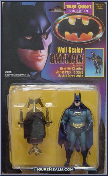 Batman (Wall Scaler) - Dark Knight Collection - Series 1 - Kenner Action  Figure