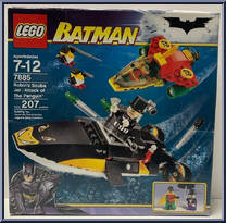 Robin’s Scuba Jet: Attack of the Penguin from Dark Knight - Basic Series manufactured by Lego [Front]