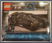 Tumbler from Dark Knight - Vehicles manufactured by Lego [Back]