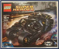 Tumbler from Dark Knight - Vehicles manufactured by Lego [Front]