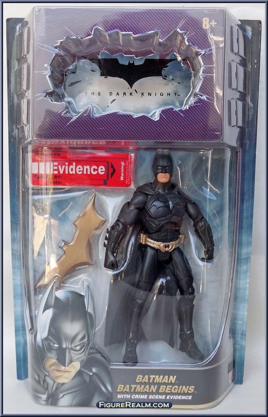 Batman (Batman Begins) - Dark Knight - Movie Masters - Series 2 - Mattel Action  Figure