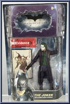 Joker from Dark Knight - Movie Masters - Series 1 manufactured by Mattel [Front]