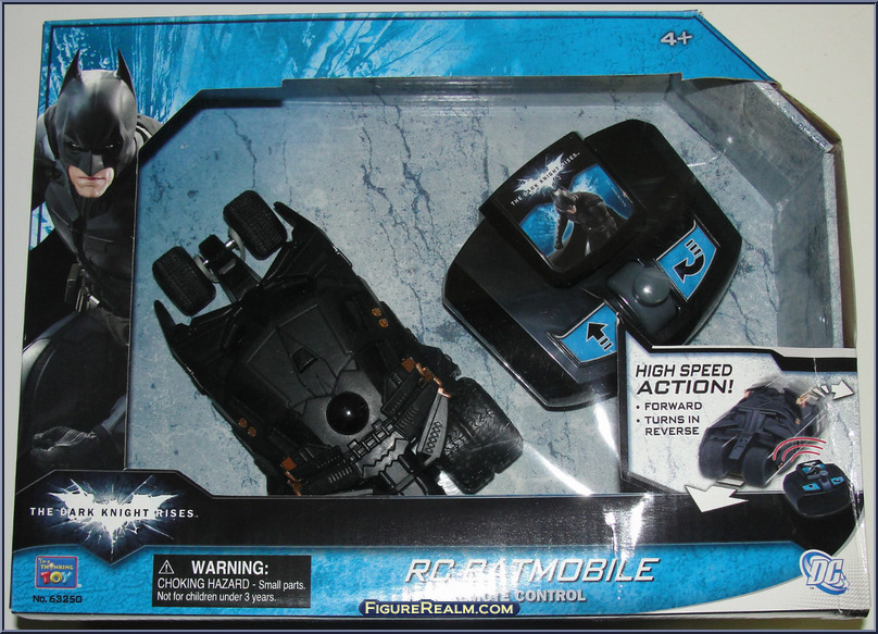 batmobile dark knight toy